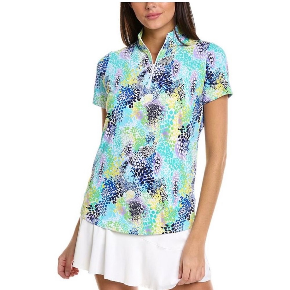 IBKUL Mock Top New with Tags